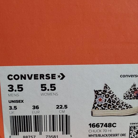 Converse Chuck 70 High "Logo Play" Unisex Womens Sz /166748C - Picture 10 of 11